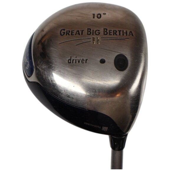 Callaway Great Big Bertha II Driver 10 degree System 60 Regular RH 45.75in - Picture 1 of 10